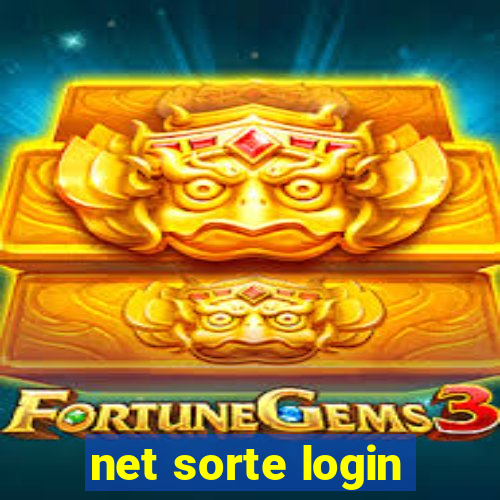 net sorte login